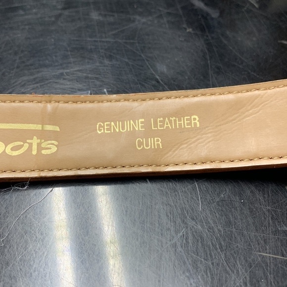 Talbots genuine leather belt size small - Picture 5 of 10